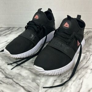 RBX Women’s Maeve training shoe black/ conch shell. Size 7.5